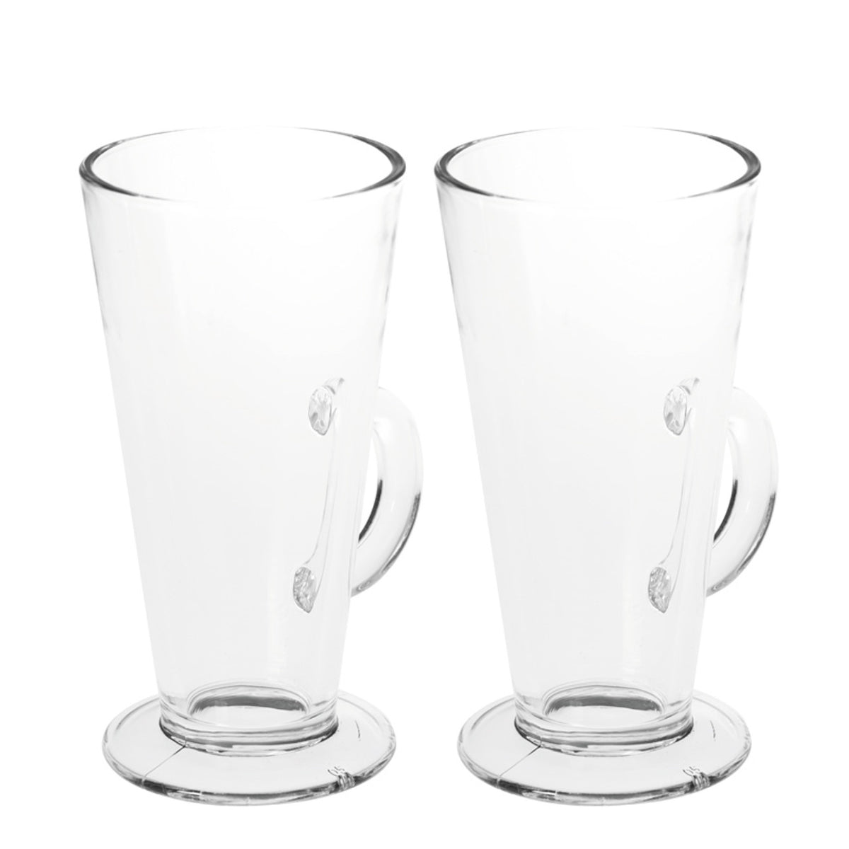 latte-glass-set-of-2-250ml-the-gymea-lily