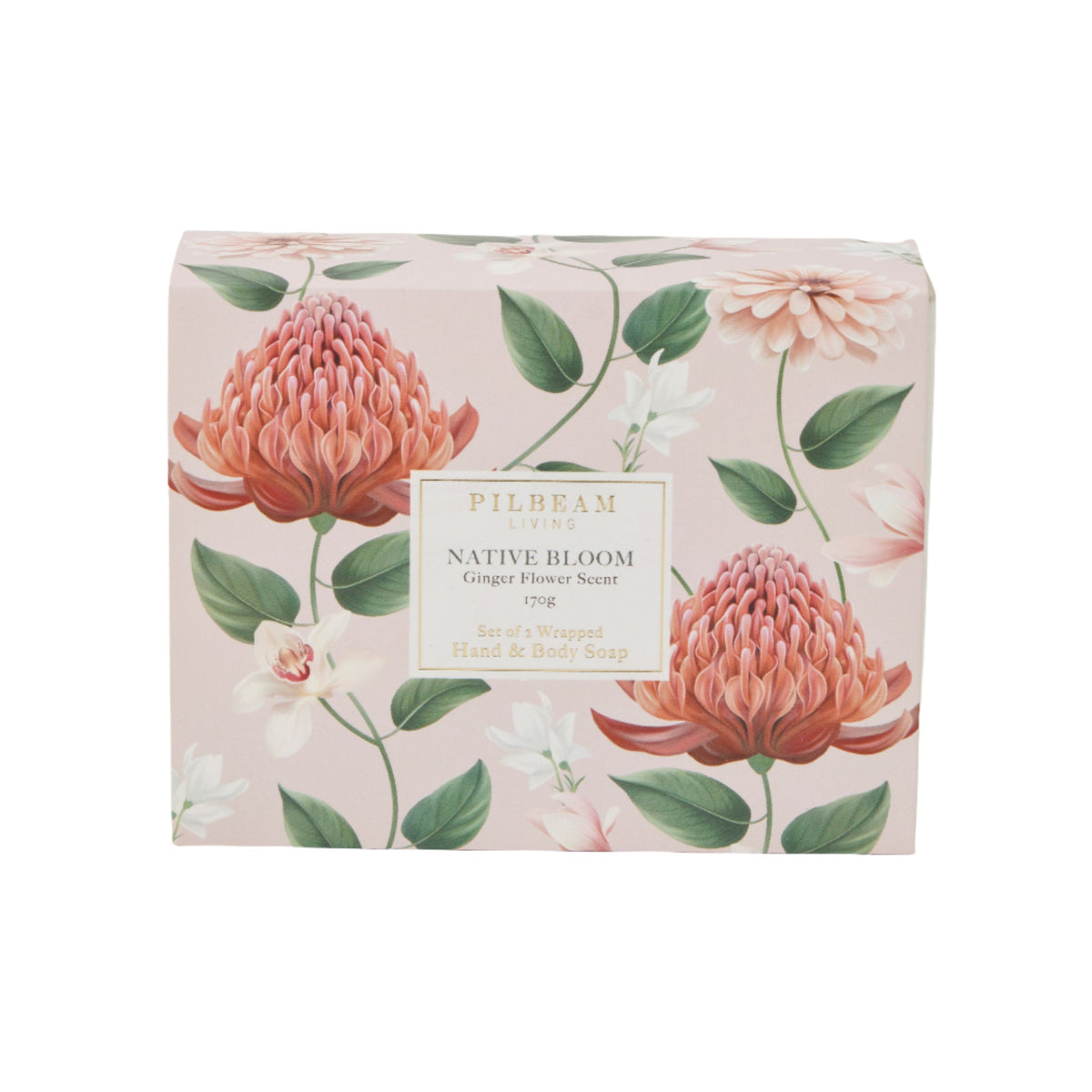 Native Bloom Scented Soap Gift Set of 2 The Gymea Lily