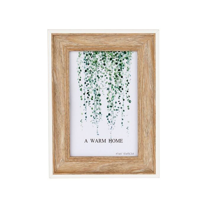 Russels Picture Frame Wood 4x6 Gymea Lily The Gymea Lily