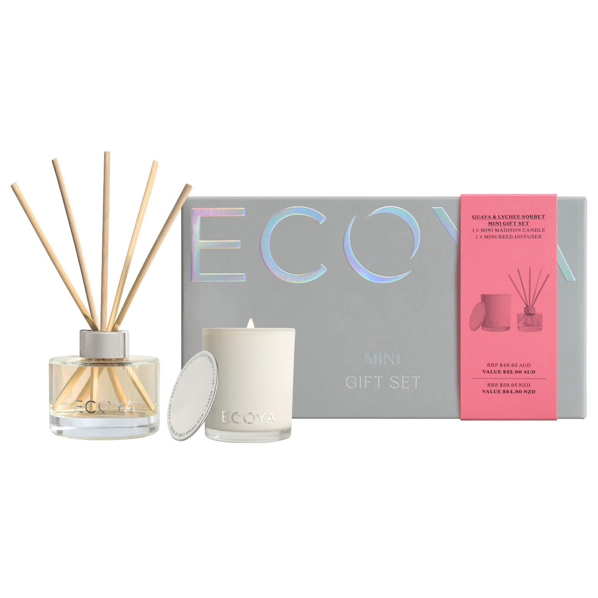 Guava & Lychee Sorbet Mini Gift Set The Gymea Lily