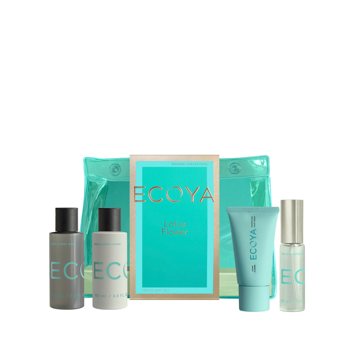 Lotus Flower On Holiday Travel Gift Set The Gymea Lily