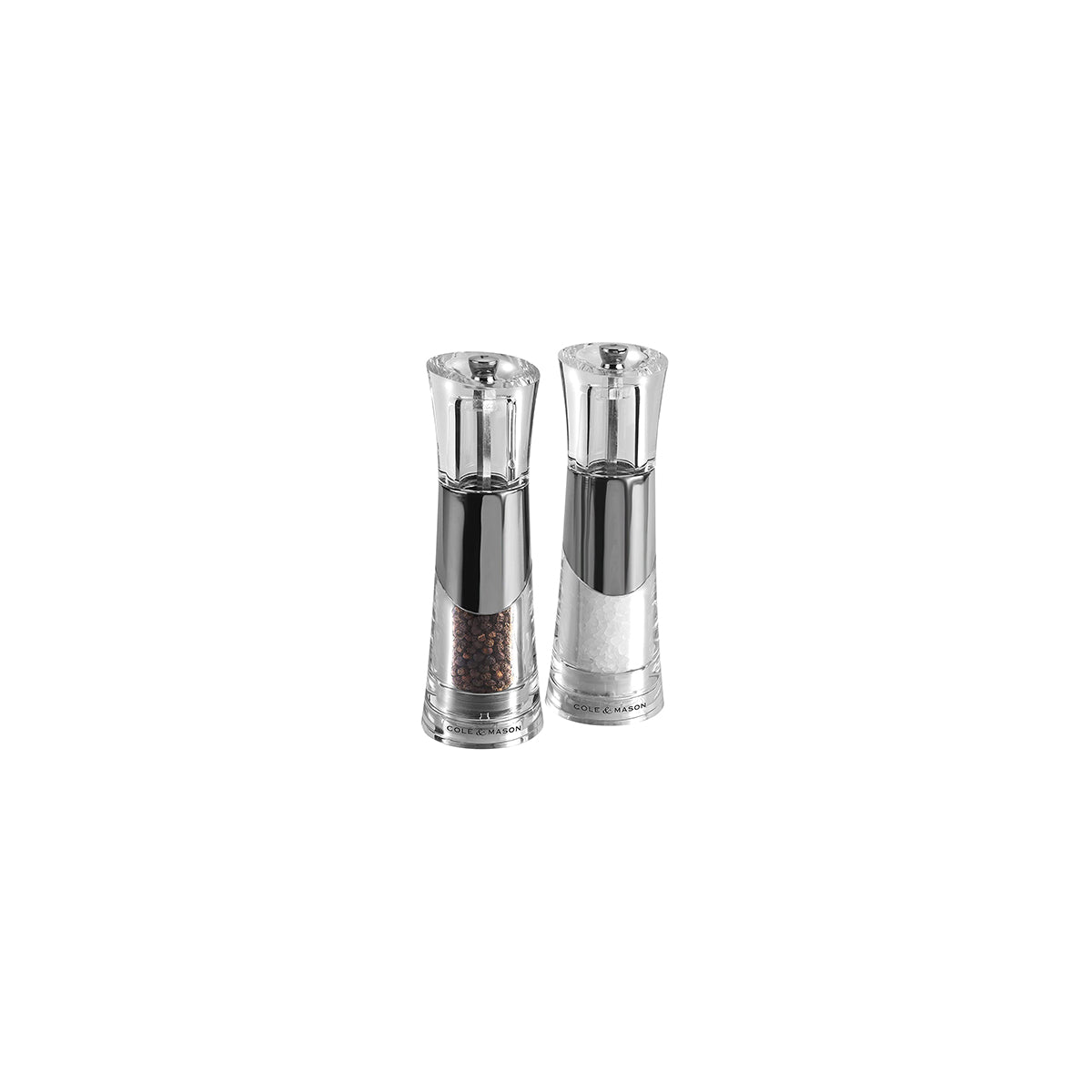 COLE & MASON, BOBBI SALT + PEPPER GRINDER SET