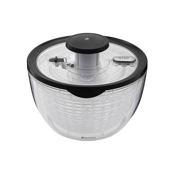 MW KitchenCore Pump Salad Spinner 5L Clear Gift Boxed