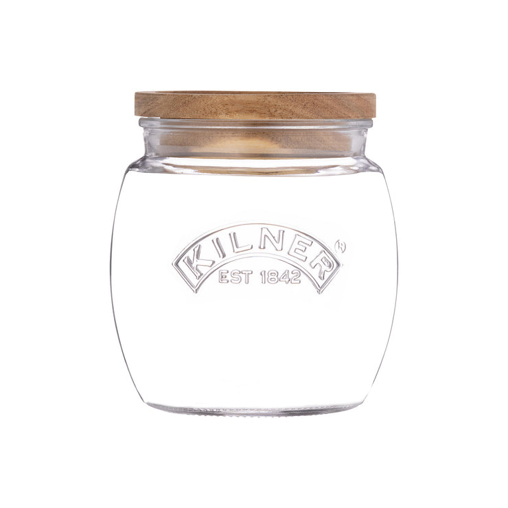 Kilner Universal Jar Wooden Lid 850ml