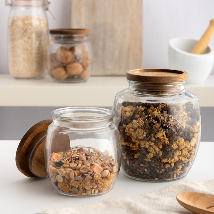 Kilner Universal Jar Wooden Lid 850ml