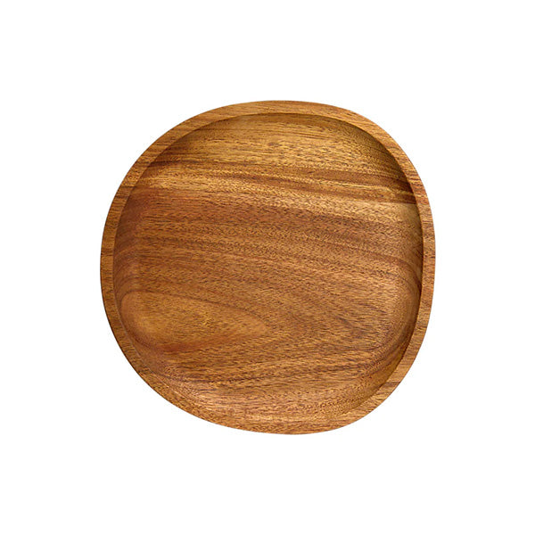 Forme Acacia Wood Organic Platter Natural