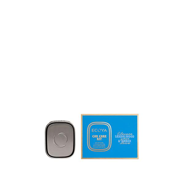 Holiday: Car Care Kit Sandalwood & Amber