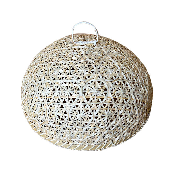 Bamboo Food Cover 33x16cm Natural