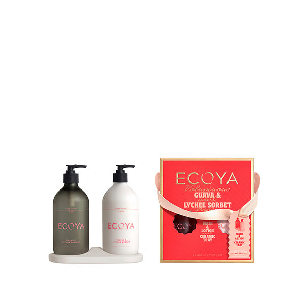 Holiday: Bathroom Gift Set Guava & Lychee Sorbet