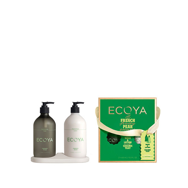 Holiday: Bathroom Gift Set French Pear