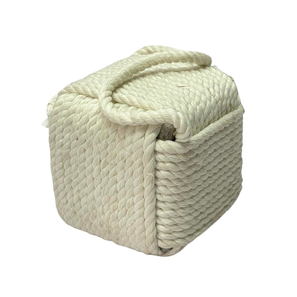 Cotton Square Door Stop 13x13 cm