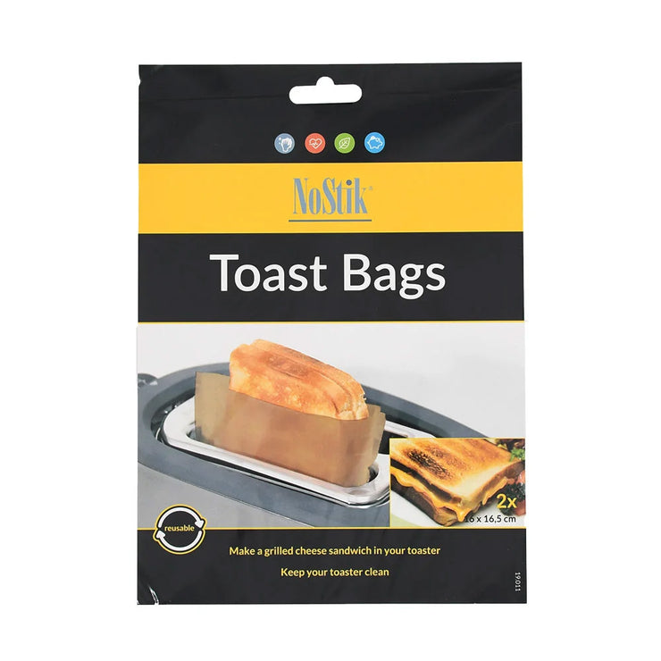 White Magic Toast Bags Set of 2