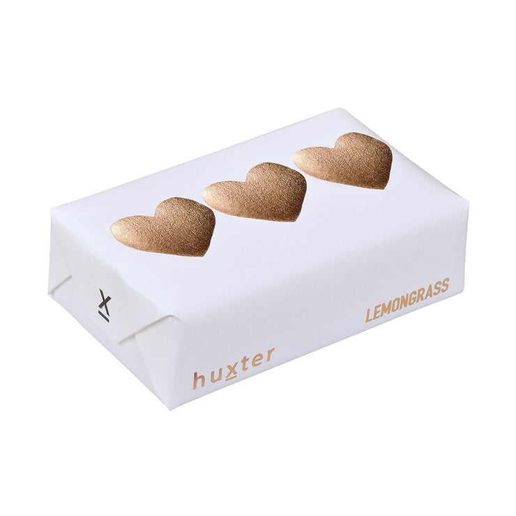 Huxter Soap Gold Hearts