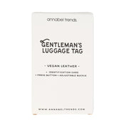 Men's Luggage Tag