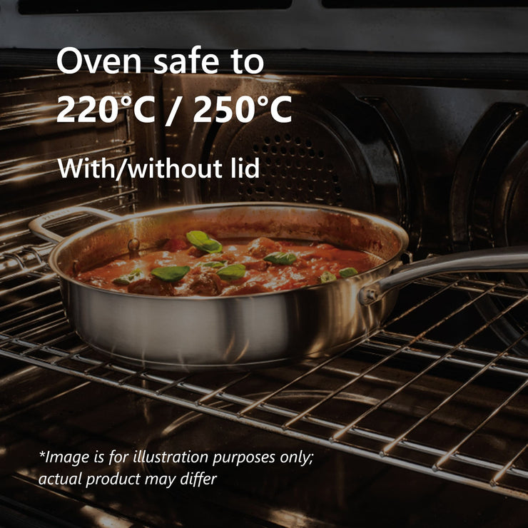 Pyrolux Radius 85 24cm/5.6L Casserole
