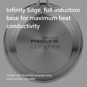 Pyrolux Radius 85 24cm/5.6L Casserole