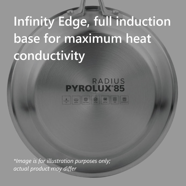 Pyrolux Radius 85 24cm/5.6L Casserole
