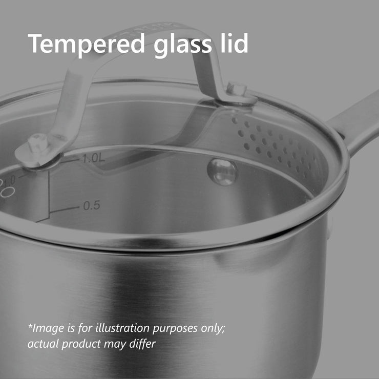 Pyrolux Radius 85 24cm/5.6L Casserole