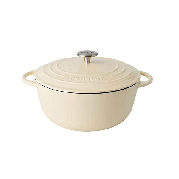 Pyrolux Pyrochef Round French Oven Meringue 28cm/6L