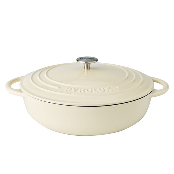 Pyrolux Pyrochef Round Chef Pan 30cm 5 ltr Meringue