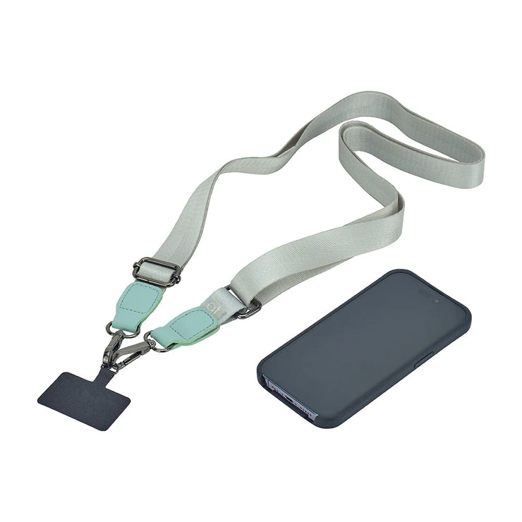 At Phone Strap Lanyard Sage