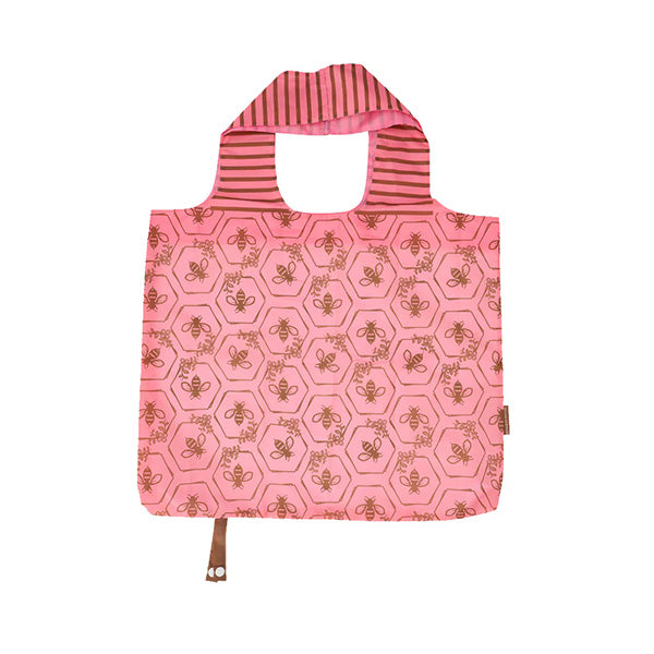 Shopping Tote Pink Bee