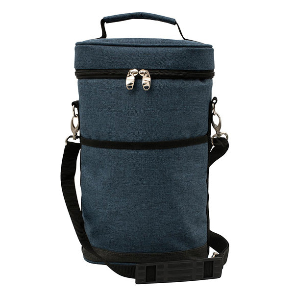 Karlstert Premium 2 Bottle Carrier Blue