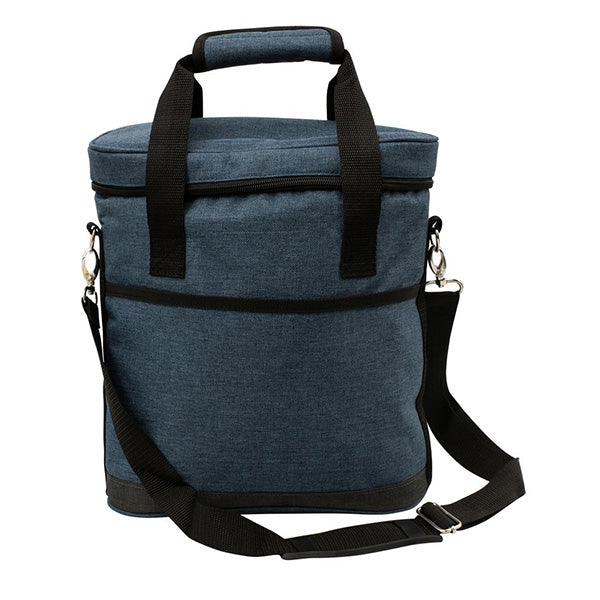 Karlstert Premium 3 Bottle Carrier Blue