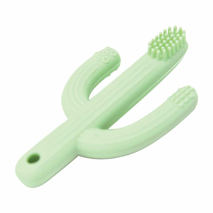 Silicone Teether - Cactus -Mint