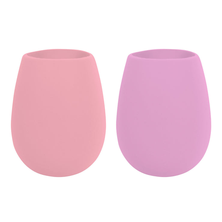 Avanti Silicone Stemless Set 2 Pink Magenta