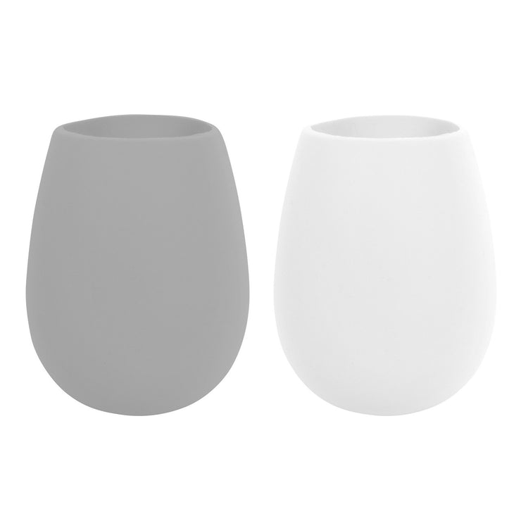 Avanti Silicone Stemless Set 2 White Grey