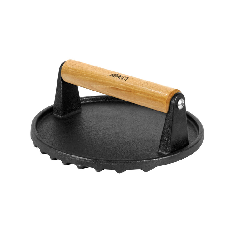 Avanti Cast Iron Burger Smasher