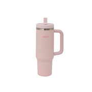 Avanti HydroQuench Insulated Tumbler 1L 2 Lids Blush Pink