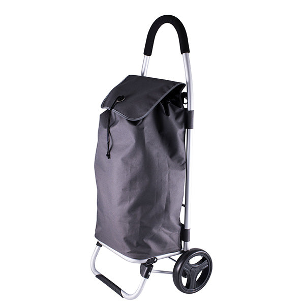 Karlstert Aluminium Shopping Trolley Grey