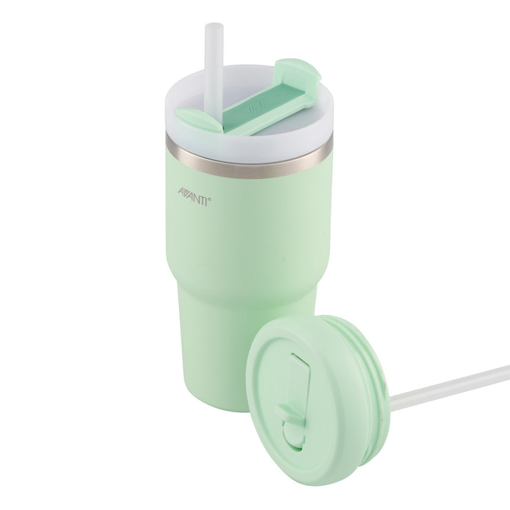 Avanti HydroQuench Insulated Smoothie Tumbler 550ml - Soft Mint