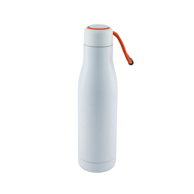 HydroSwig Insulated Water Bottle 750ml - Snow White