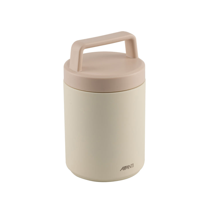Avanti Insulated Food Jar with Handle 480ml - Sandune