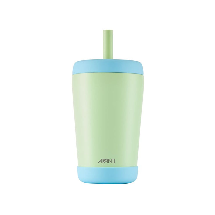 Avanti Yum Yum Insulated Tumbler 350ml Green Blue