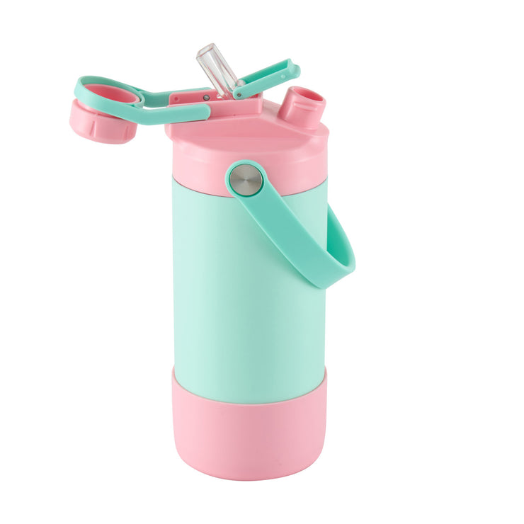 Avanti Yum Yum 2 Way Bottle 400ml Blue/pink
