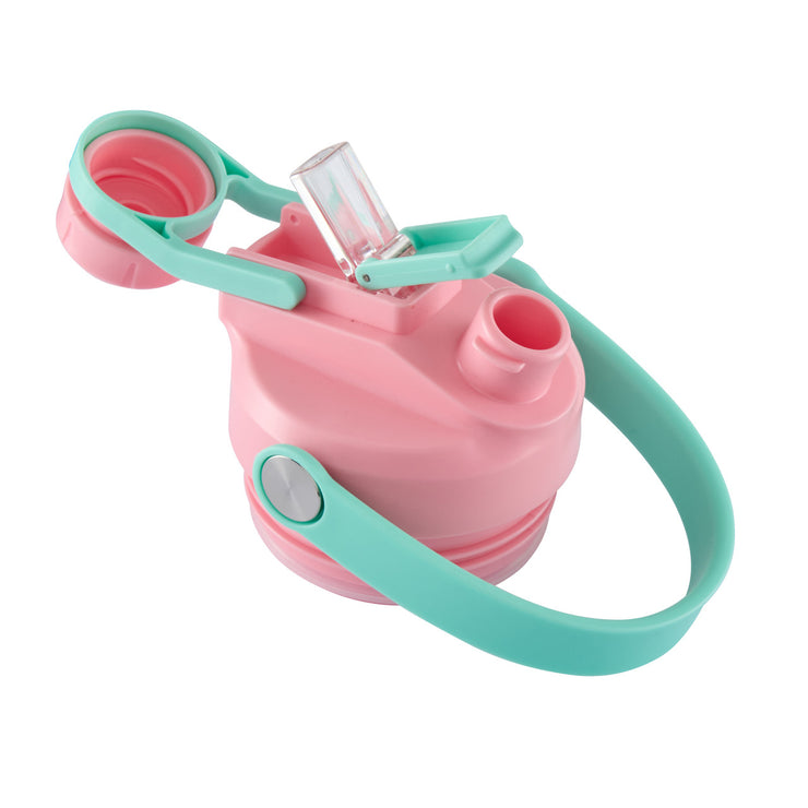 Avanti Yum Yum 2 Way Bottle 400ml Blue/pink