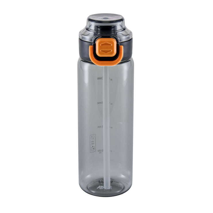 Avanti HydroActive Tritan™ Water Bottle, 800ml Black