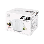 Avanti Sienna Teapot White 950ml