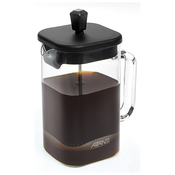 Oslo Square Coffee Plunger - 600ml