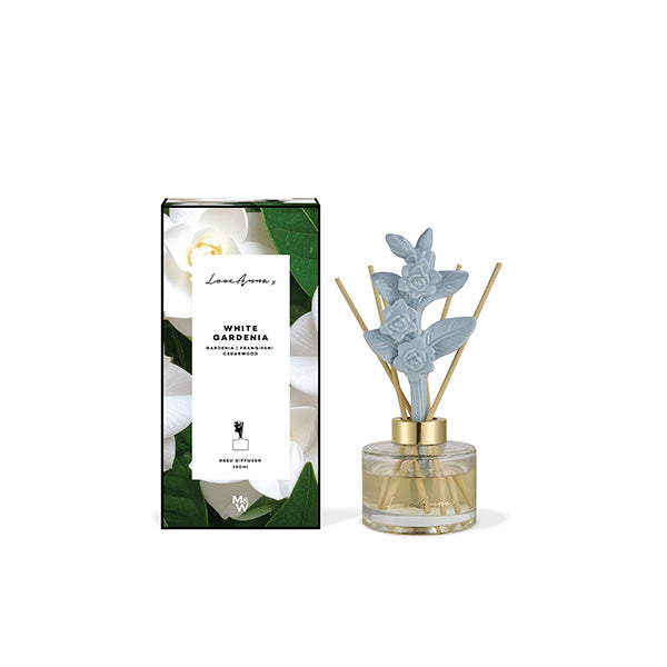 LA Botanika Diffuser 150ML White Gardenia Gift Boxed