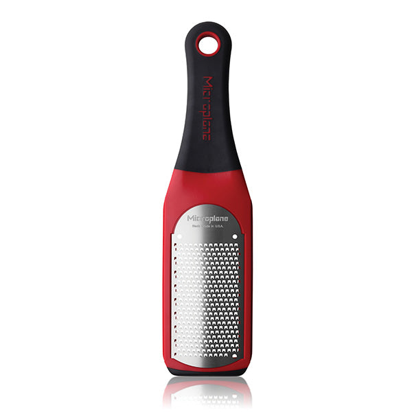 Microplane Fine Grater Red Artisan