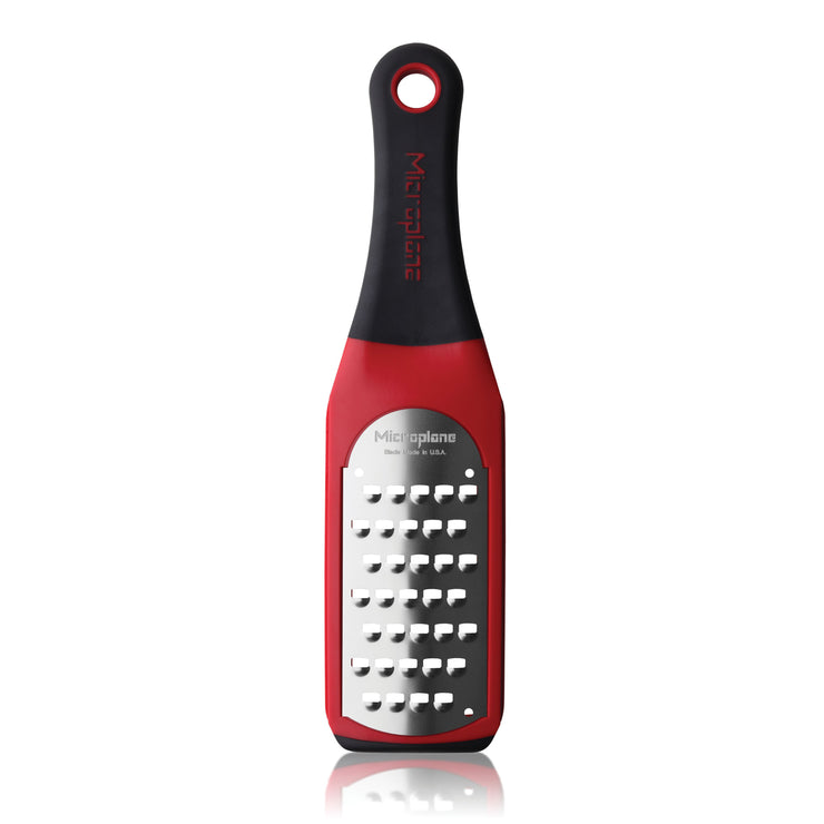 Microplane Artisan Extra Coarse Grater - Red