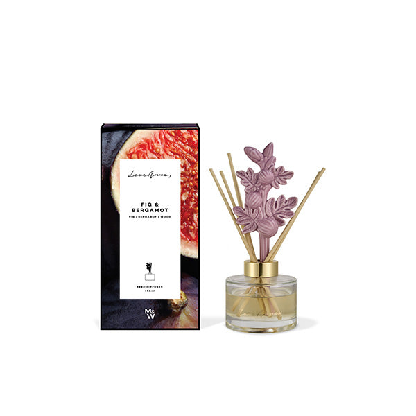LA Botanika Diffuser 150ML Fig & Bergamot Gift Boxed