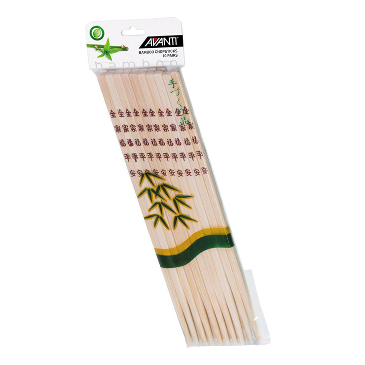 Avanti Bamboo Chopsticks 26.5cm 10 Pairs