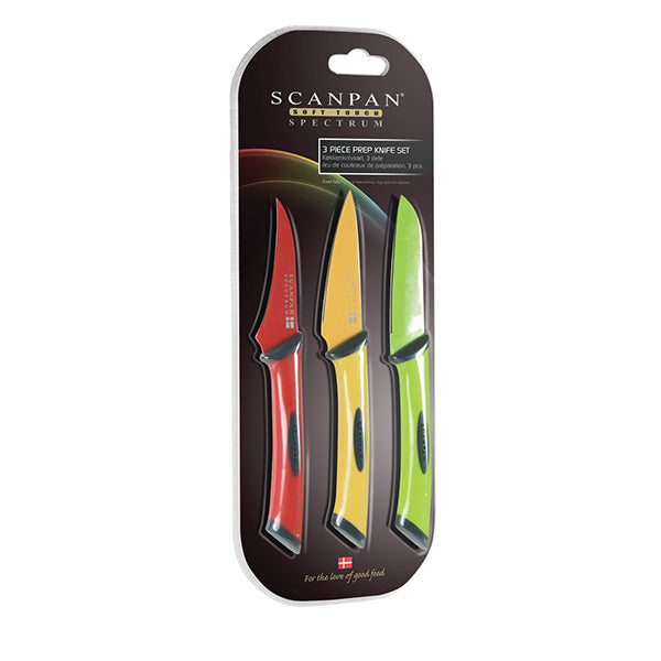 Scanpan Spectrum Prep Knife 3-Piece Set