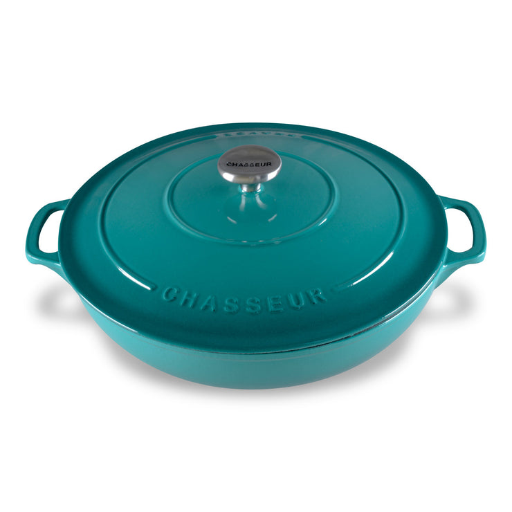 Chasseur Casserole Mediterranean Blue 30cm 2.5L